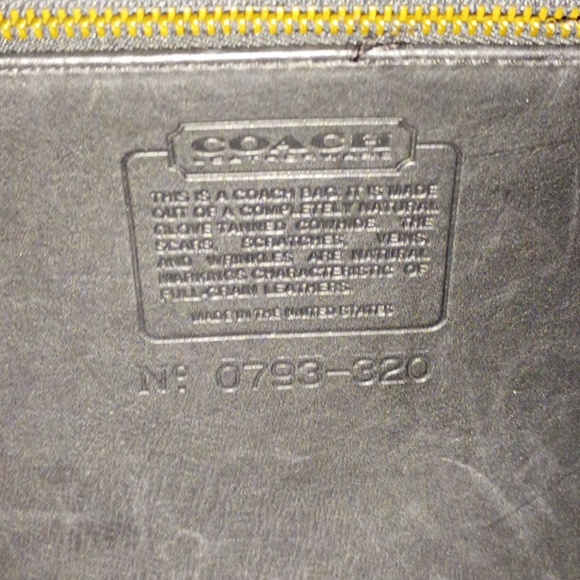 EUC USA 1980s Coach Beekman 1 owner 🌞🌻🍁🌞🌻🍁🌞🌻🍁🌞 - Picture 10 of 13